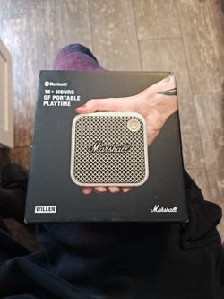 Marshall Bluetooth speaker