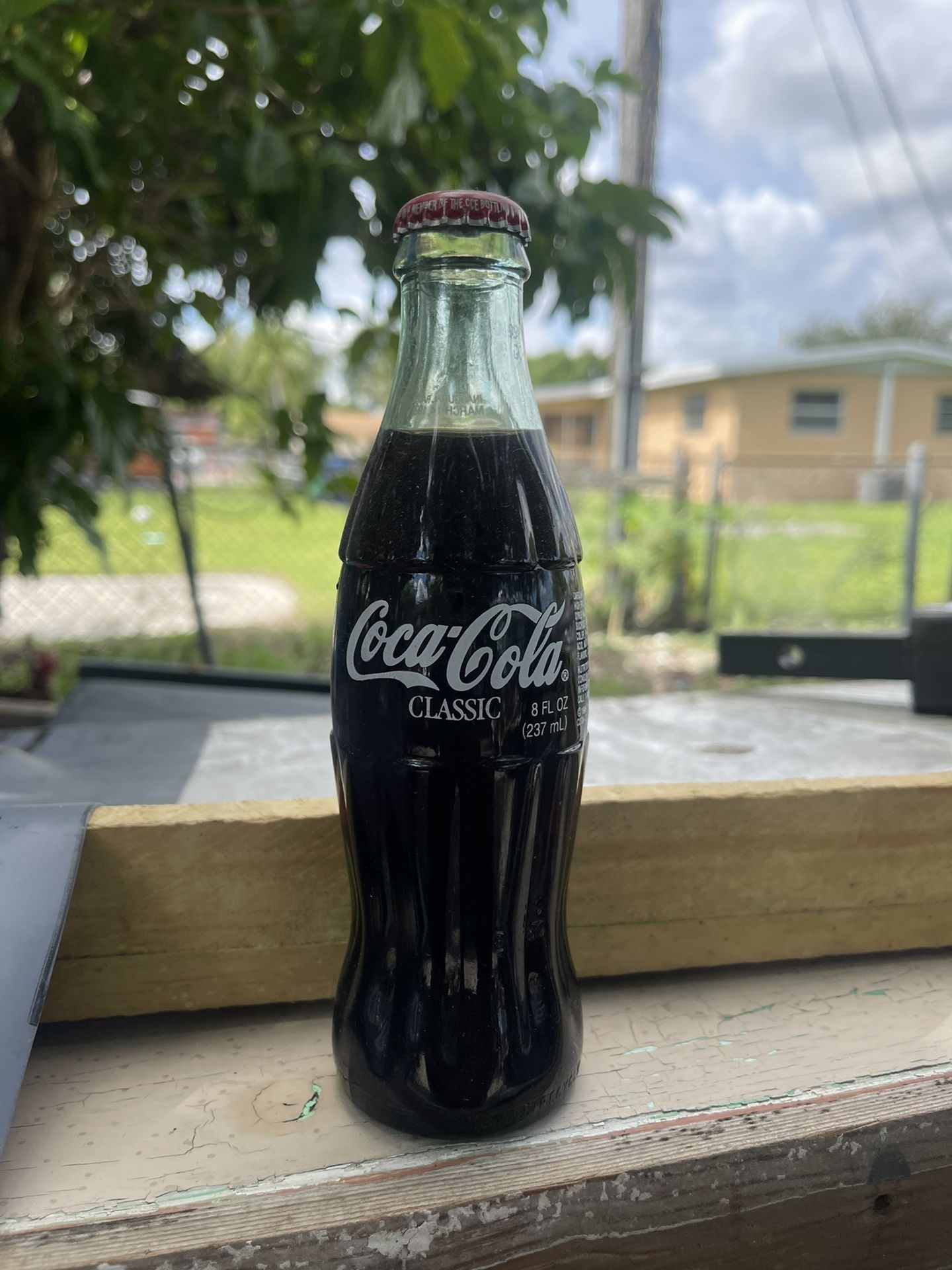 Vintage Coca Cola Bottle