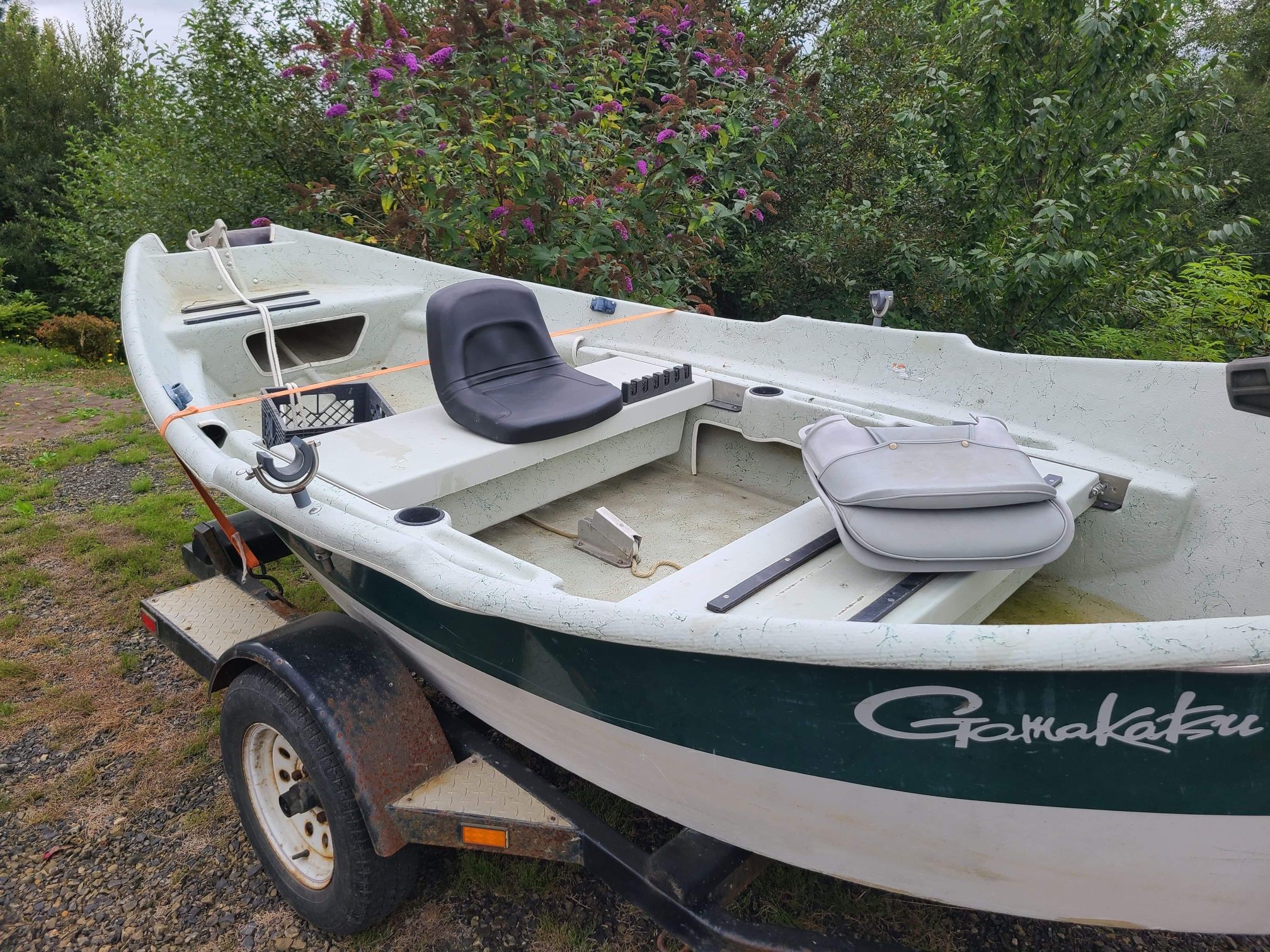 2006 Clackacraft Drift Boat for Sale in Montesano, WA OfferUp