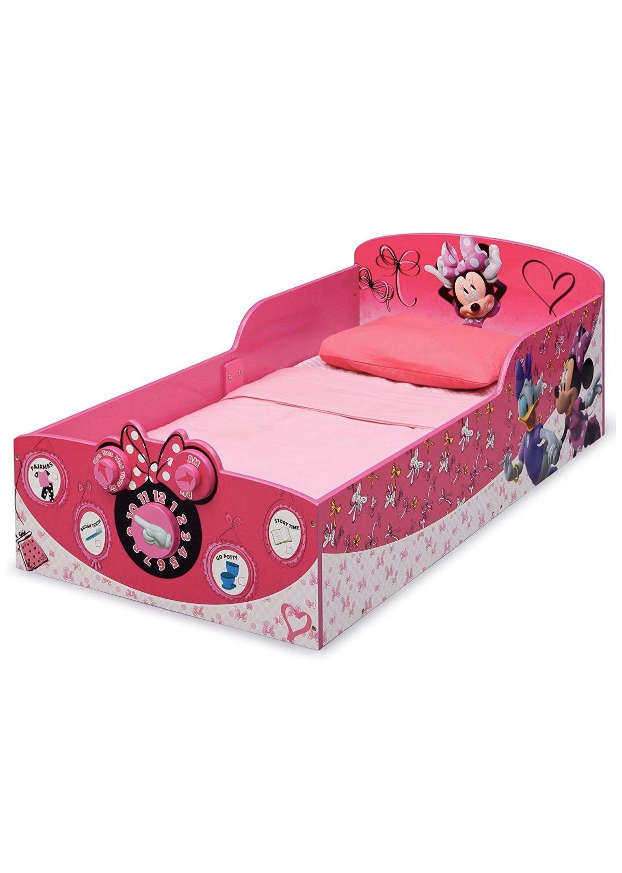 2 Disney Mickey Mouse toddler bed