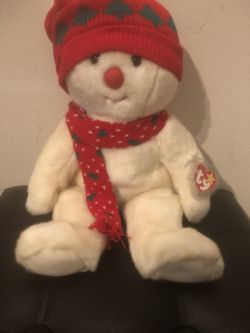 Beanie Baby 1999 Snow Boy