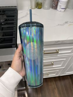 Starbucks Periwinkle Kaleidoscope Dome Venti
