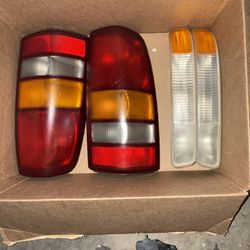 Headlights And Taillights For  2000 GMC Sierra OEM