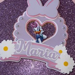 Daisy Duck Caketopper 