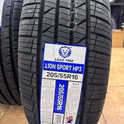 205/55/16 Llantas Nuevas Disponibles 