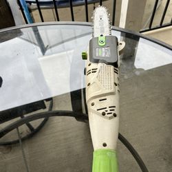 Portland Pole Chain Saw 