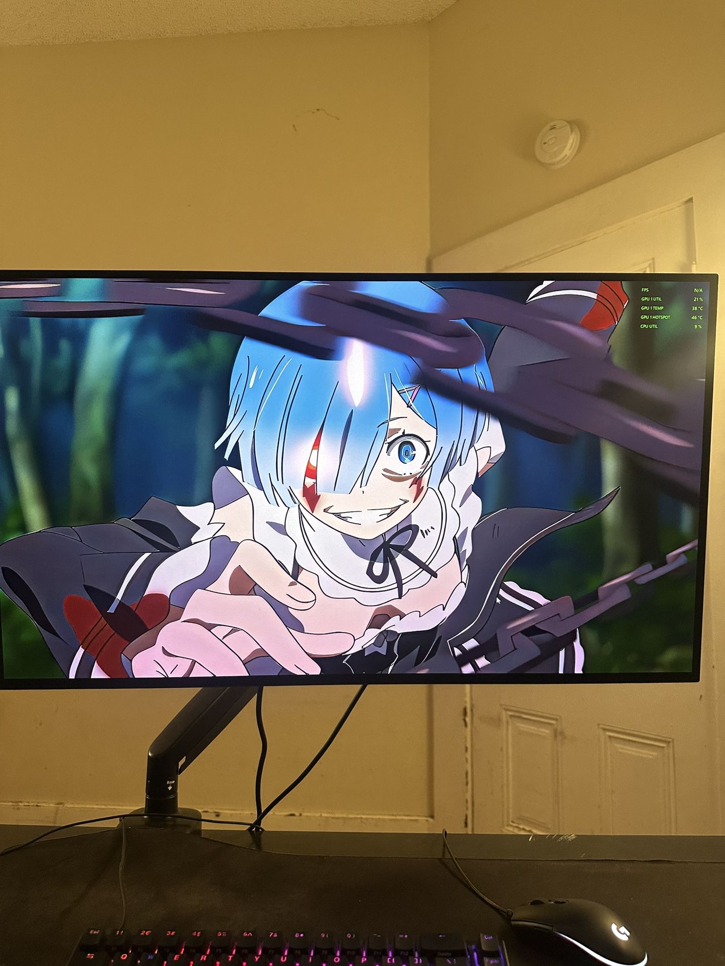 LG - UltraGear 32" OLED Dual Mode (4K UHD 240Hz,FHD 480Hz), 0.03ms NVIDIA G-SYNC Compatible, AMD Freesync Pro Gaming Monitor - Black
