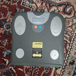 Body Scale W Body Fat Sensor