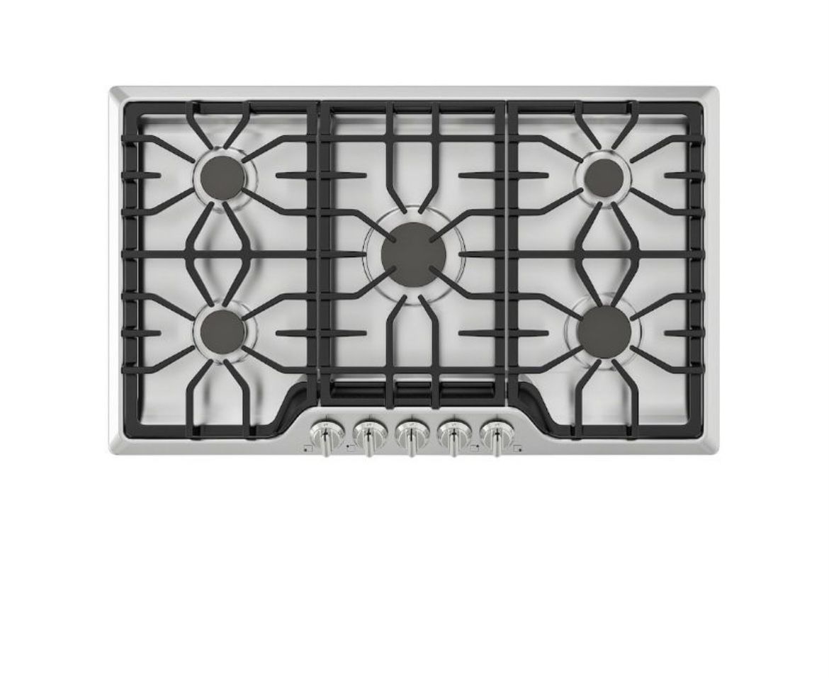 Ikea - 36” Stainless Steel Gas Cooktop Make An Offer Still In Box