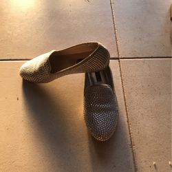 Steve Madden women’s bling flats