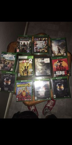 Xbox one games