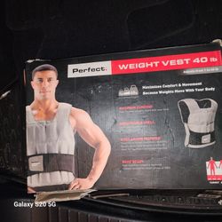 Weight Vest 40p