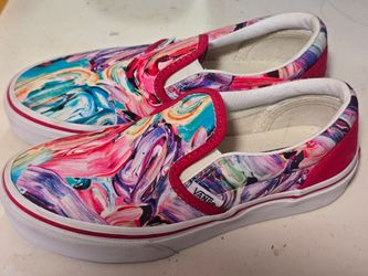 Unisex Youth Vans size 13.0 Authentic