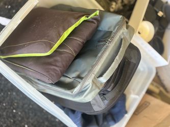 Bag pack + Cross body