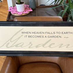Garden Wall Art