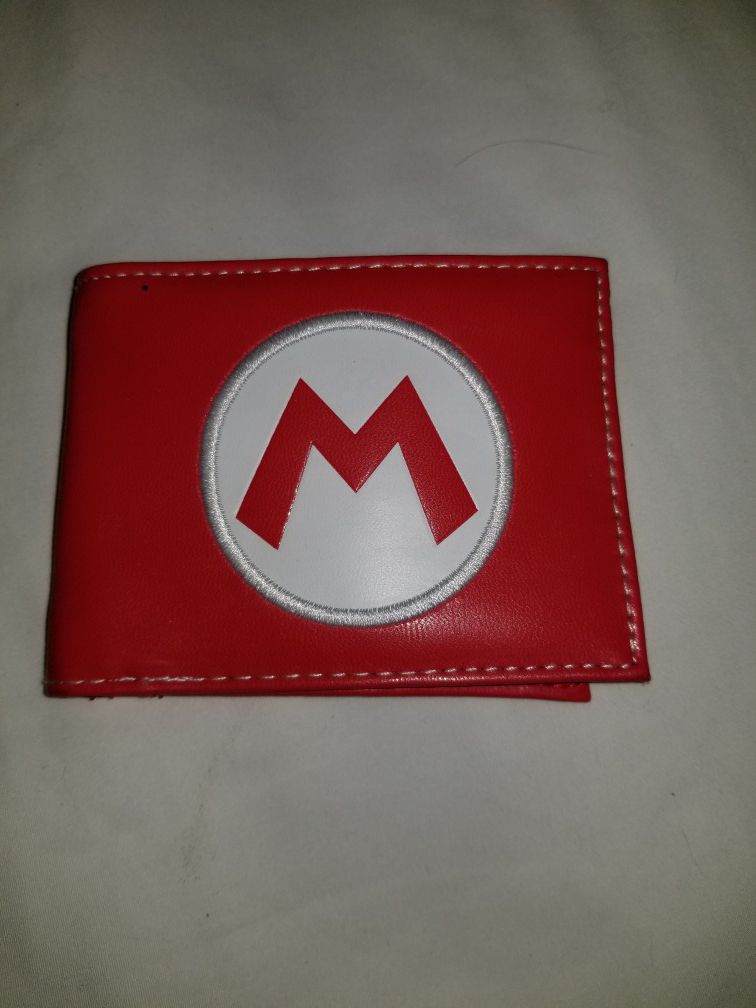 Mario Wallet NEW