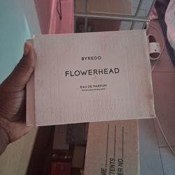 Flower head Eau De Parfum