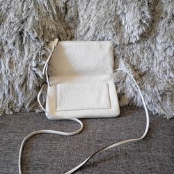 Coach White crossbody purse