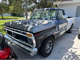 1974 F100 1965 Ford Interceptor 390 4 speed manual