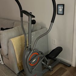 Basic Elliptical Stepper 