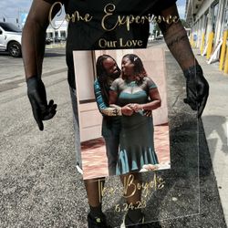 Custom Wedding/Event Signs available!