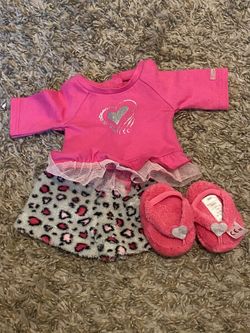 American Girl Doll Pajamas
