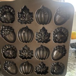 Thanksgiving Baking Mold