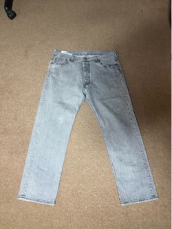 Men’s 501 gray jeans 36 by 29 great condition