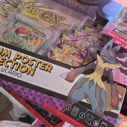 Ascended Premium Poster Collection Lucario