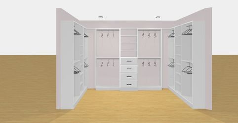 Custom closets