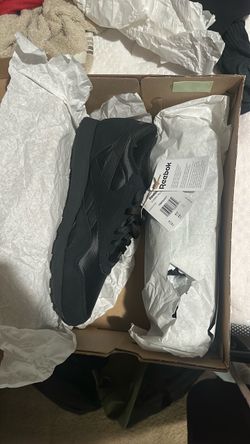Black Reeboks