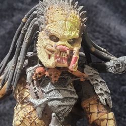Neca Predator AVP Requiem Wolf Predator Action Figure 2008