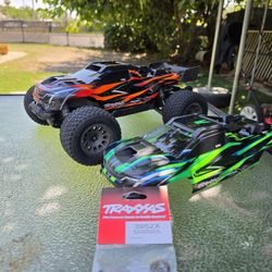 Traxxas Mini XRT 4X4 3S Brushless RC Truck