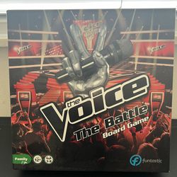 Board Game - The Voice