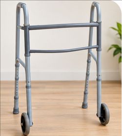 silver mobility walker