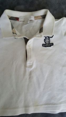 burberry polo