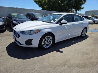 2019 Ford Fusion Hybrid