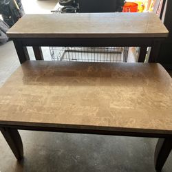 Marble Coffee Table, Side Table, End Table