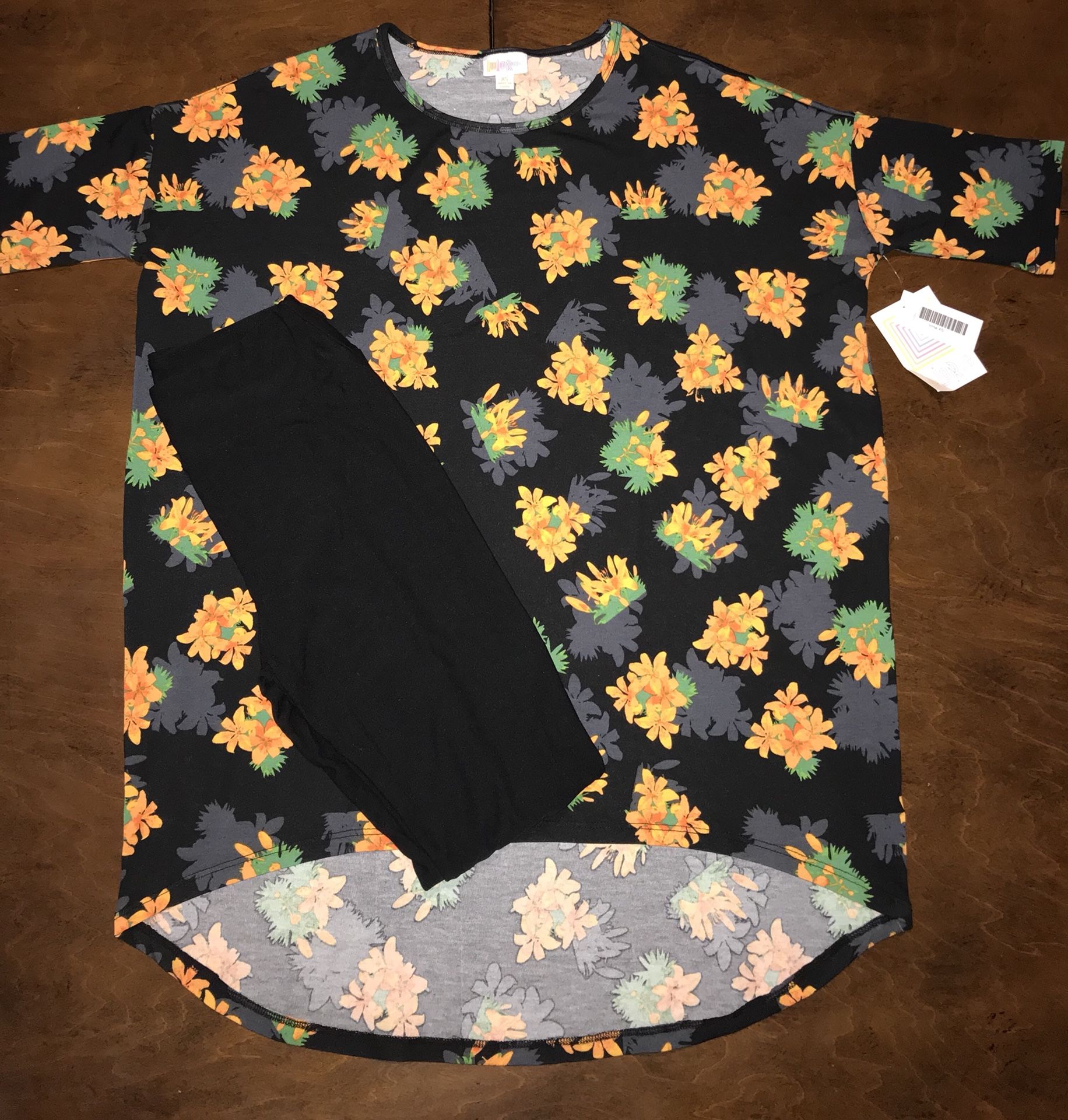 Lularoe XS Irma and OS Black leggings