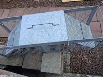 Animal trap 36×12×11 inches