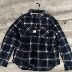 Weatherproof Fleece Work Shirt