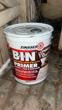 Zinsser B-I-N Shellac Primer 5 Gallon
