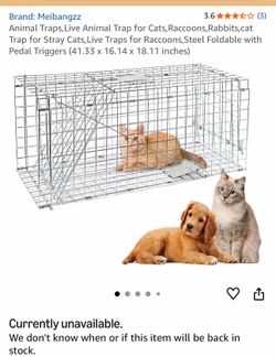 Animal trap 41.33x16.14x 18.11