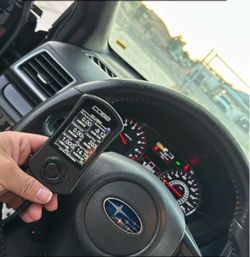 2015+ Subaru WRX cobb accessport & mishimoto intake