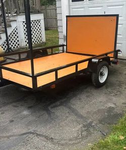 5x8 utility trailer