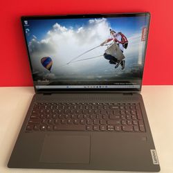 Lenovo Idealpad Flex 5 16” (2022) 2 in 1 Touch screen Intel i7 12th Generation 16GB 512GB powerful laptop 