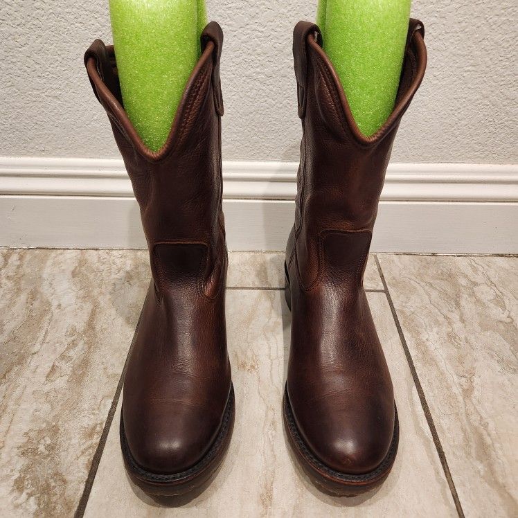 Double HH Boots 10D New No Box