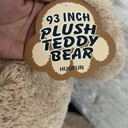 92 inch Teddy Bear 