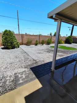 pavers