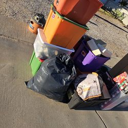 Yard Sale Remains.   Take all for $20